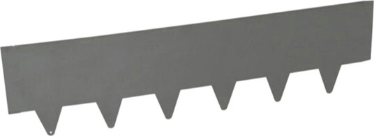 Skotte Garden Kreativ 4 Pack Edge Protector 16X100 cm Grey