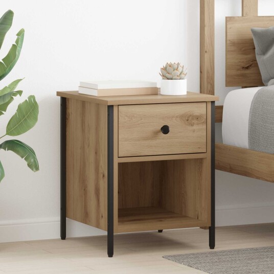  Nattbordskap artisan eik 40 x 42 x 50 cm Konstruert tre