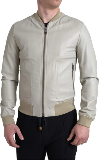 Dolce & Gabbana Herre Jakker Beige M,