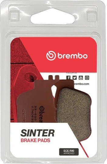 BREMBO 07HO69SD Bremseklosser