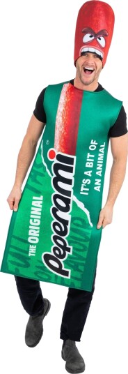 Pepperoni Unisex Kostyme - Onesize
