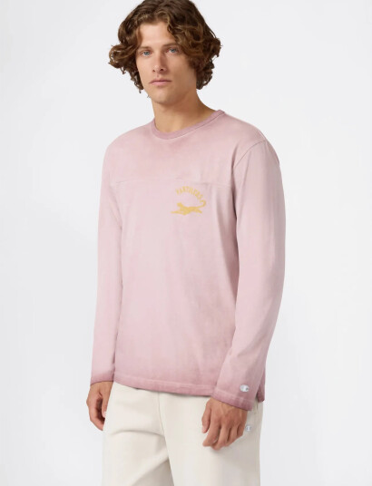 Champion Ls Tee - Pink - XL Champion Ls Tee - Pink - XL