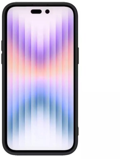 Nillkin Camshield Silikonetui Til Iphone 15 Pro Max Med Kamerabeskytter - Mint