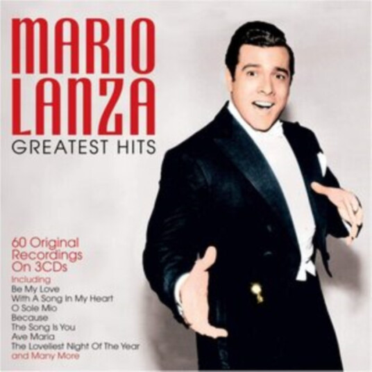 Mario Lanza Greatest Hits CD