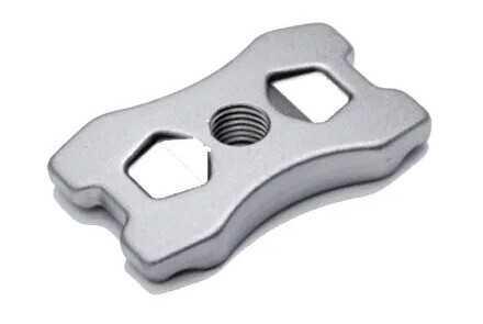 Kindshock i950 Seteklemmeplate Øvre 55x35x9mm Pos. 24