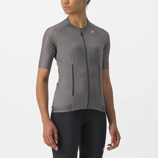 Castelli Endurance kortermet Sykkeltrøye Gunmetal Grå til Kvinner