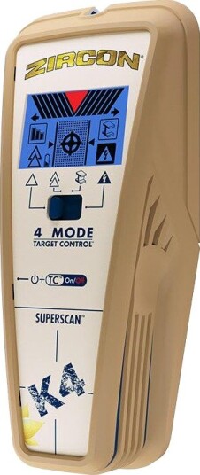 Zircon Superscan K4 Regelstyrer