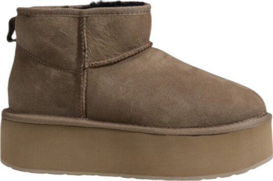 Emu Dame Sko Beige 37 EU,