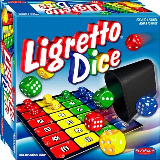Brädspel.se / Spilbraet Ligretto Dice Spill Brädspel.se / Spilbraet Ligretto Dice Spill