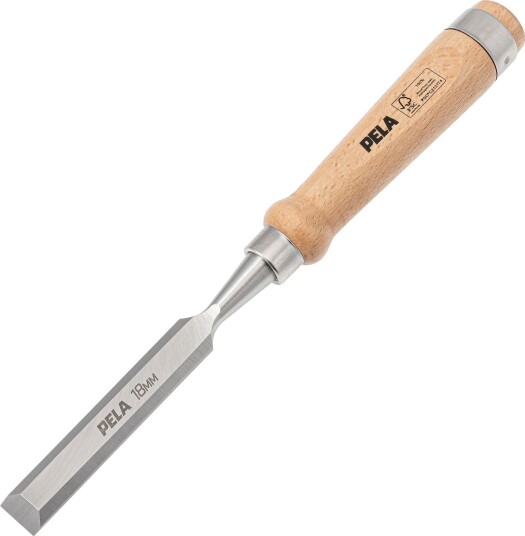 PELA Trehåndtak 548292 Stemjern Med 18 mm PELA Trehåndtak 548292 Stemjern Med 18 mm