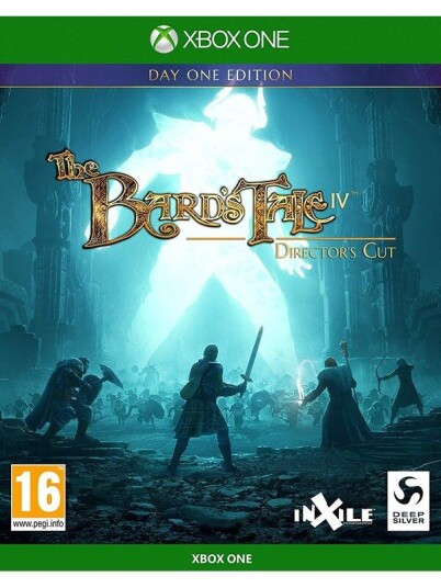 The Bard's Tale IV: Director's Cut - Day One Edition (Xbox One) The Bard's Tale IV: Director's Cut - Day One Edition (Xbox One)