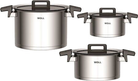 Woll Consept Grytesett 3 gryter Woll Consept Grytesett 3 gryter