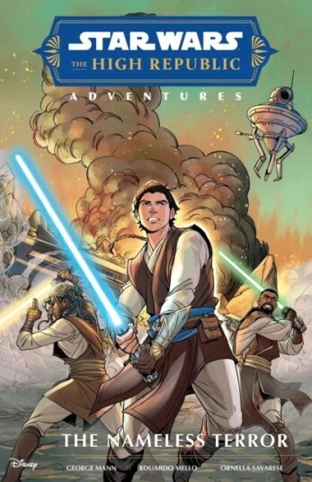 Star Wars The High Republic Adventures: The Nameless Terror Av George Mann Star Wars The High Republic Adventures: The Nameless Terror Av George Mann
