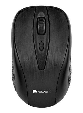 Tracer Joy II - mouse - 2.4 GHz - black - Mus - Optisk - 3 knapper - Svart