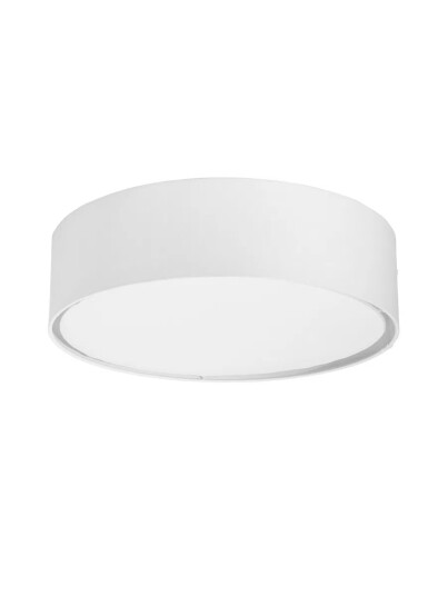Sam taklamper 45 cm - Hvit