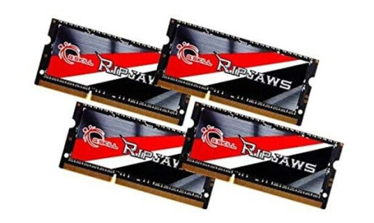 G.Skill Ripjaws3 SO DDR3L-1866 QC - 32GB G.Skill Ripjaws3 SO DDR3L-1866 QC - 32GB