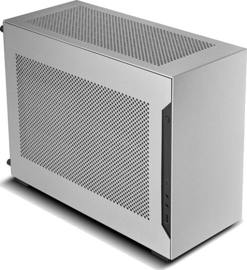 Lian Li A4-H2O Mini-ITX Kabinett med PCIe 4.0 - Sølv Lian Li A4-H2O Mini-ITX Kabinett med PCIe 4.0 - Sølv