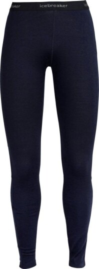 Icebreaker Women's Merino 260 Tech Thermal Leggings S Midnight Navy Icebreaker Women's Merino 260 Tech Thermal Leggings S Midnight Navy