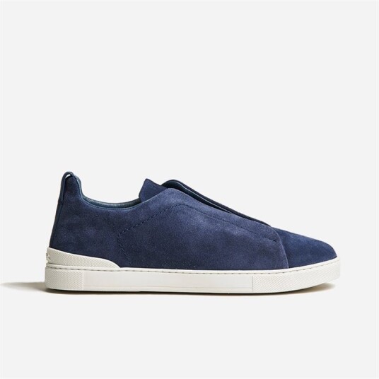 Zegna Shoes Sneaker Low-Top 402 Dk Blu Sld Zegna Shoes Sneaker Low-Top 402 Dk Blu Sld