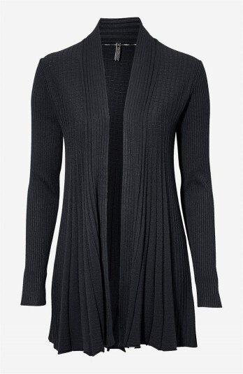 Freequent Lang , ribbet cardigan Claudisse L ( 42 )
