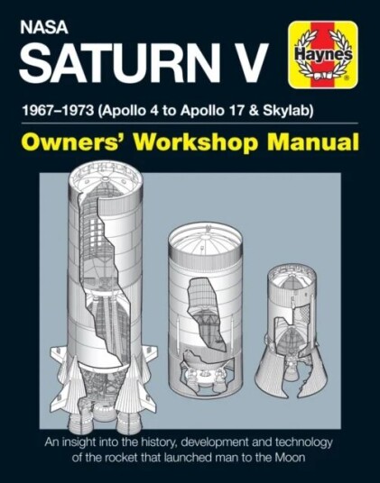 Nasa Saturn V Owners' Workshop Manual Av David Woods