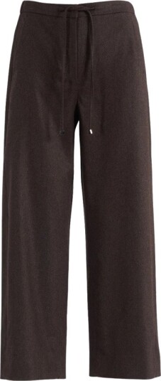 Max Mara, Dame, Bukser, Brun, XS,