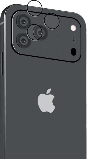 Andersson Camera lens protector Apple iPhone 18 Pro/18 Pro Max/17 Pro/17 Pro Max