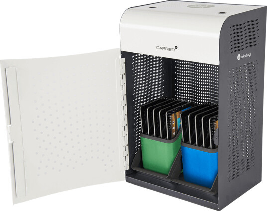 LOCK N CHARGE Carrier 10 Charge Station with LARGE Baskets laddstation för 10 enheter Chromebook/iPad
