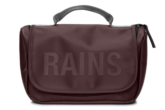 Rains Texel Wash Bag W3 Henge toalettmappe Depth Rains Texel Wash Bag W3 Henge toalettmappe Depth