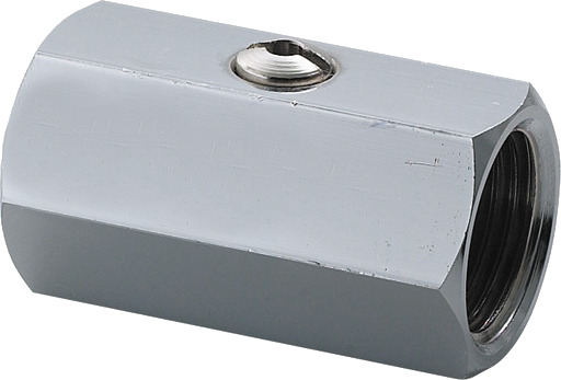 Securex 16-2220 DN10 hylse/hylse forkrommet dr