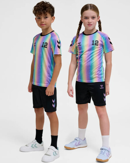 Hummel Shimmer treningssett til barn   pink a boo   140