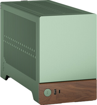 Fractal Design Terra Mini-ITX Kabinett Compact i Jade Brun