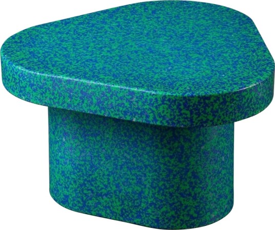 Miniforms Superpop Sidebord Ø55 Tavolino Basso/Super Blå