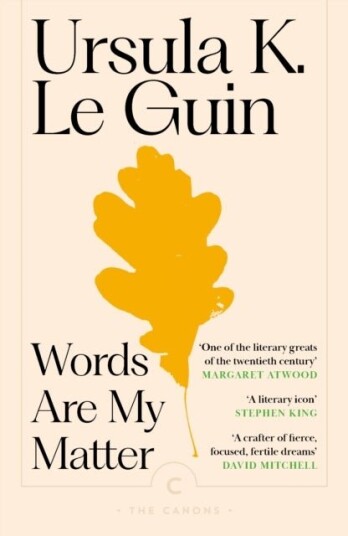 Words Are My Matter Words Are My Matter
