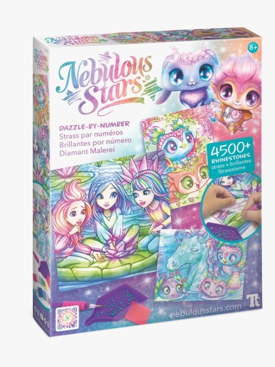 Nebulous Stars Nebulous Stars Dazzle-By-Number Rainbow - Multi/patterned - ONE SIZE