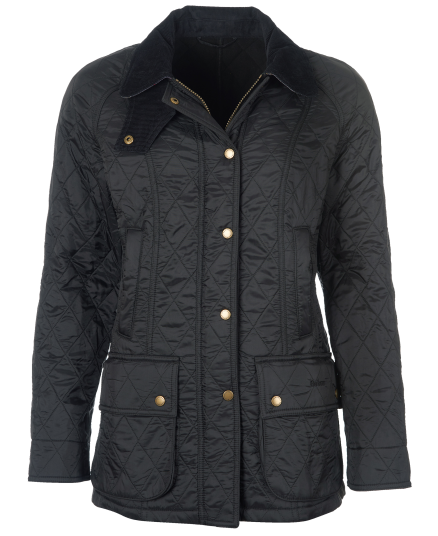 Barbour Beadnell Polarquilt Black Women 12 Barbour Beadnell Polarquilt Black Women 12