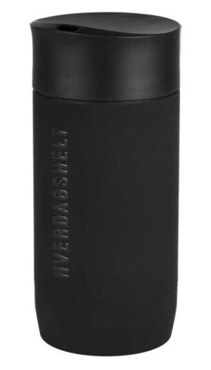 Pictureit Termokopp 24 cl hverdagshelt svart Pictureit Termokopp 24 cl hverdagshelt svart