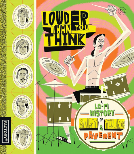 Louder Than You Think: A LoFi History of Gary Young And Pavement 2023 Bluray