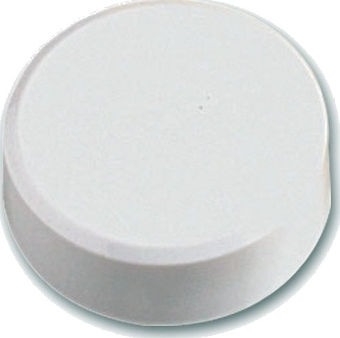 Maulmagnet Maulpro Ø X H 20 Mm X 8 Mm Rund Hvit 20 Stk. 6176102 6176102