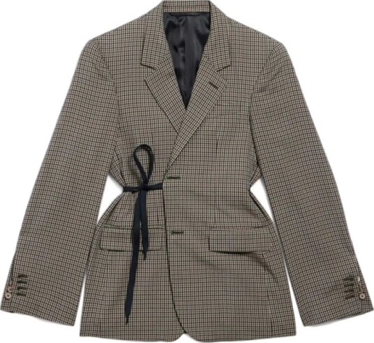 Balenciaga Dame Jakker Brun S,