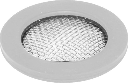 10 stk Tubman gummipakning (TPE) med sil/smussfilter, 1/2", 2 stk.