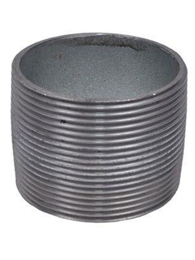 Unite Nipple galvanized 21/2 Unite Nipple galvanized 21/2