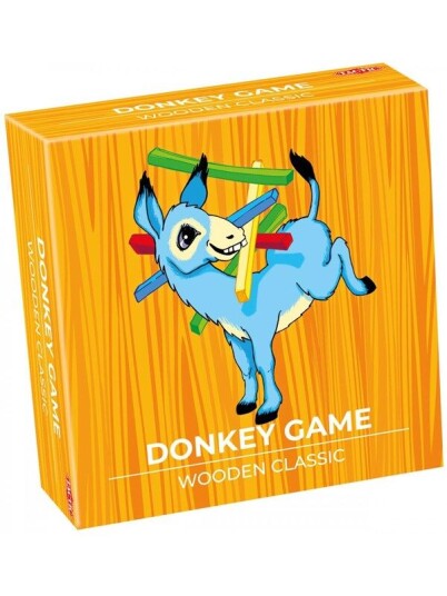 Tactic Donkey Balansespill for Barn - Motoriske Ferdigheter