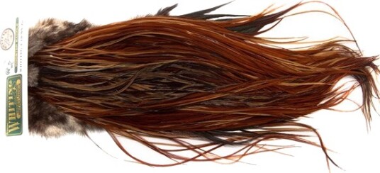 Whiting Hebert-Miner Saddle - Medium Brown Bronsegradering Whiting Hebert-Miner Saddle - Medium Brown Bronsegradering