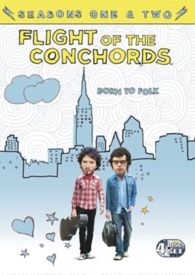 Flight Of The Conchords: Seasons 1 And 2 DVD