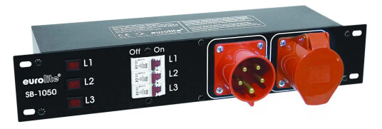 EuroLite SB-1050 Power Distributor EuroLite SB-1050 Power Distributor