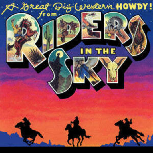 Riders In The Sky Great Big Western Howdy From Riders In The Sky CD