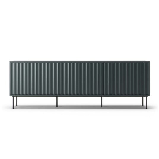 Decotique Wave Mediabenk 3D Grå