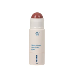 Korres Natural Color Multistick Balm Muted Brown Korres Natural Color Multistick Balm Muted Brown