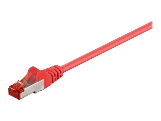MicroConnect nettverkskabel - 20 m - rød